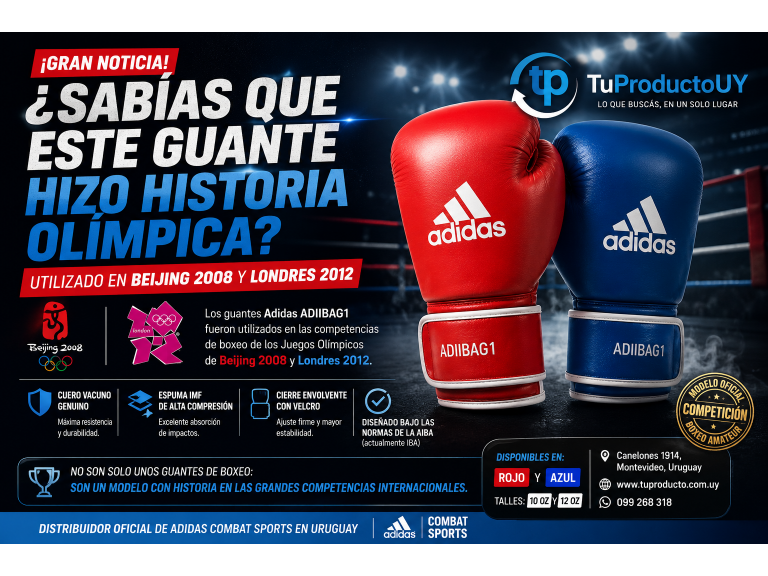 El guante Adidas que hizo historia en los Juegos Ol�mpicos