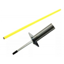 Baston slalom dribbling coordinaci�n entrenamiento 1.6 m