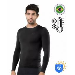 Camiseta Remera T�rmica Hombre Deporte F�tbol UV50+ ELITE