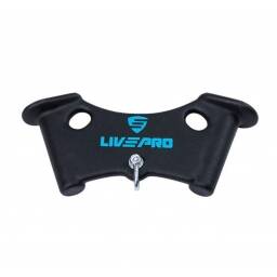 Agarre Estrecho Tr�ceps Polea Gimnasio Hierro Forrado PVC LIVEPRO