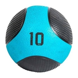 Bal�n Medicinal Medicineball con Pique PVC 10kg LIVEPRO