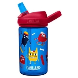 Botella Eddy+ Plus Kids Monstruos Monsters Ni�os 400ML CAMELBAK