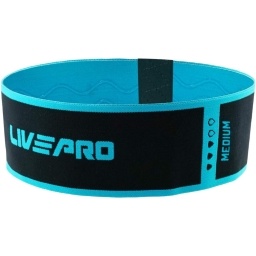 Miniband en Tela Loop Bands Gym Fitness M LIVEPRO