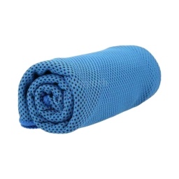Toalla Refrescante Azul 30cm � 80cm Gym Entrenamiento LIVEPRO