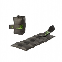 Tobi Pesas PRO Gym Hierro 4kg Par Canaleiras KALLANGO