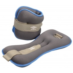 Tobi Pesas 2kg PRO X2 Mu�equera Velcro Entrenamiento UMBRO