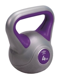 Pesa Rusa Violeta de 4kg - Compacta y Vers�till UMBRO