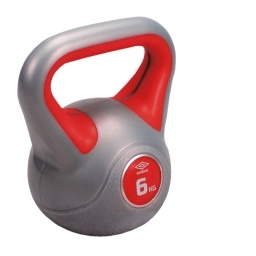 Pesa Rusa Roja de 6kg - Compacta y Vers�till UMBRO