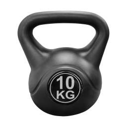 Pesa Rusa Kettlebell de Mano Recubierta en Pl�stico 10kg TPUY