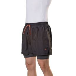 Short con Calza Running deporte con Bolsillo en Calza Caballero ELITE