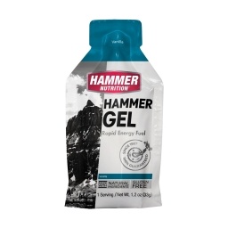 Gel Energizante Ciclismo Entrenamiento Sin Az�car Agregado - Vainilla HAMMER