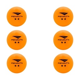 Set 6 Pelotas de Ping Pong XXIII 4cm Tenis de Mesa PENALTY