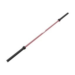 Barra Ol�mpica 8 Rodamientos Rosa 2.01m Crossfit 15kg Dama LIVEPRO