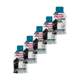 Gel x5 Energizante Ciclismo Entrenamiento Sin Az�car Agregado - Naranja HAMMER