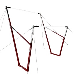 Barras Paralelas Asim�tricas Ol�mpicas Modelo Americano 2,1m GIMPRO