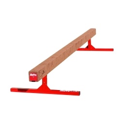 Viga de Equilibrio Escolar 3m x 37cm Infantil Cuero Metodol�gica GIMPRO