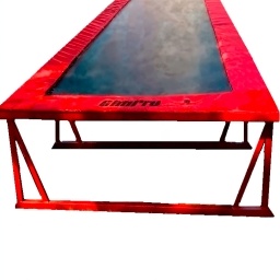 Tumbling Track 12m x 60cm Acero Protecci�n Perimetral GIMPRO