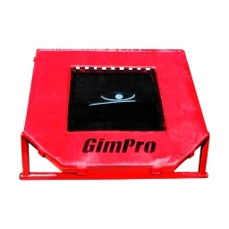Minitramp Acrob�tico Estructura Acero, Tela T�cnica y 40 Resortes GIMPRO