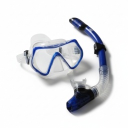 M�scara Snorkel Moaki Manawa Azul