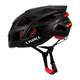 Casco bicicleta Smart Livall BH60 Negro