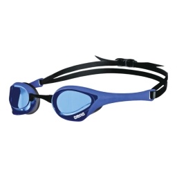 Lentes de Nataci�n Arena Cobra Ultra Swipe Blue Blue Black Competici�n Antivaho Profesional