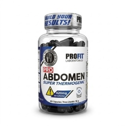 PRO ABDOMEN - Termog�nico Super Concentrado 420mg Cafeina Profit