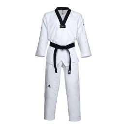 Uniforme Taekwondo Adidas Adi Fighter EliteTejido Premium Eco para Competidores de Alto Nivel Talla 170