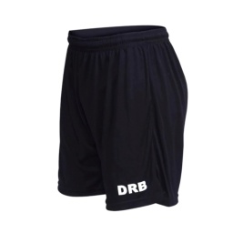 Short Deportivo DRB, Tela Sintética Liviana Con Cintura Elástica Para Fútbol y Entrenamiento