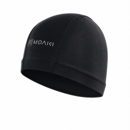 Gorra de Nataci�n Polyester MOAKI Mahana Tela Negro