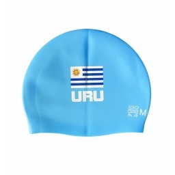 Gorra Nataci�n Silicona MOAKI Kiroa Uruguay Edici�n