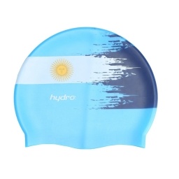 Gorra Piscina de Nataci�n Adulto Hydro Argentina 100% Silicona