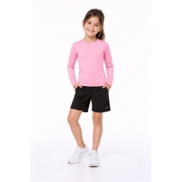 Remera t�rmica manga larga infantil Elite Slim Fit, 90% poliamida 10%