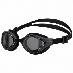 Lentes Nataci�n Arena Air-Bold Swipe Anti-Fog Negro, Lente Panor�mica Amplia
