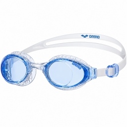 Lentes Nataci�n Arena Air Soft Anti-Fog UV Unisex Blanco