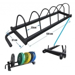 Soporte Para Discos De Crossfit Halterofilia 3113- Tp