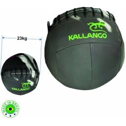 MEDICINE BALL Bal�n Medicinal kallango  10Kg - NEGRO