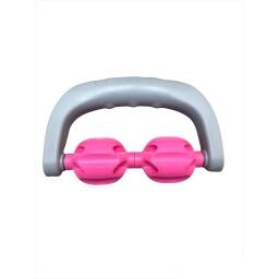 Rodillo de Masaje Muscular 2 esferas con agarre