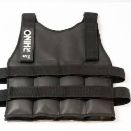 Chaleco con Peso 5kg Resistencia Crossfit Fitness RHINO