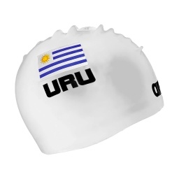 Gorra Nataci�n PRO Edici�n Limitada Uruguay Aprobada por FINA ARENA