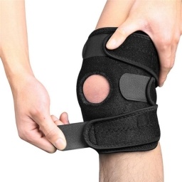 Rodillera Protecci�n Deportiva Multiuso Neopreno Ajustable KNEX