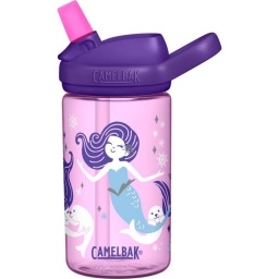 Botella Eddy+ Plus Kids Sirenas Violetas Ni�os 400ML CAMELBAK