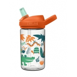 Botella Eddy+ Plus Kids Jungla Ni�os 400ML CAMELBAK