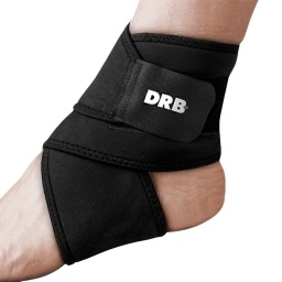 Tobillera Abierta Ajustable Recuperaci�n y Rehabilitaci�n con Velcro DRIBBLING