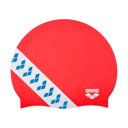 Gorra Team Stripe Cap de Silicona 100% Hidrodin�mica Sin PVC ARENA