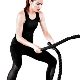 Soga Cuerda Battle Rope Crossfit Funcional 6m X25mm - Tpuy