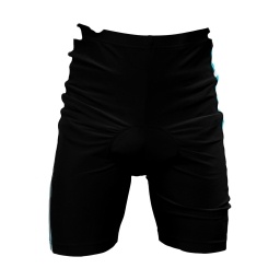 Calza Ciclismo Corta Hombre Badana en Espuma mod032