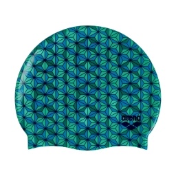 Gorra Nataci�n Adulto Silicona Dise�o Estrella ARENA