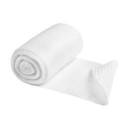 Venda Semi El�stica 9 cm x 3M Blanco y Negro TPUY