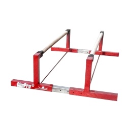 2 Barras Auxiliares Suelo Base Acero Madera 1m x 40cm GIMPRO