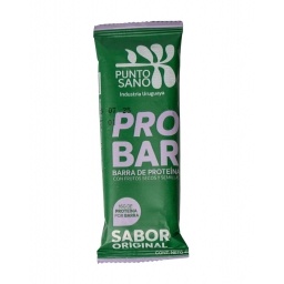 Barra de Prote�na PRO BAR Punto Sano Sabor Original 45g